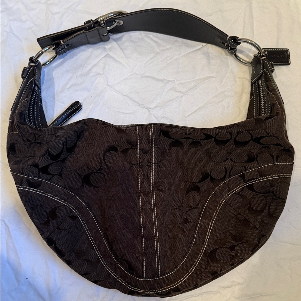 Coach Bohemian Dark Brown Bag with Original Dustbag